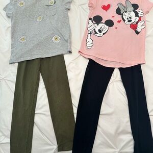 GAP Kids Olive Green Cotton Pants